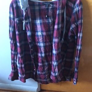 Flannel shirt